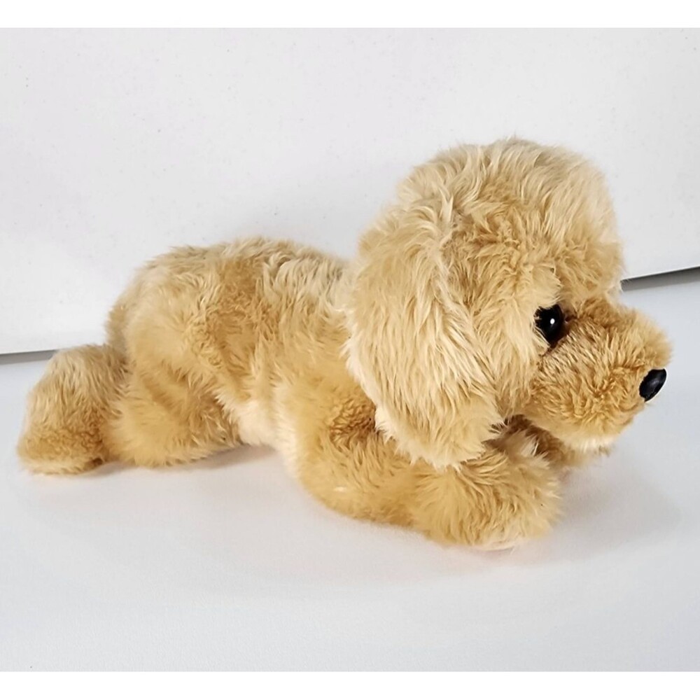 Chelsea Teddy Bear Company Realistic Golden Retriever with Tags
